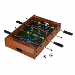 Overige Merken Voetbaltafel Klein 48.5×30.5×5.9 Cm Hout