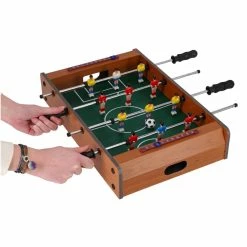 Overige Merken Voetbaltafel Klein 48.5×30.5×5.9 Cm Hout -Pintoy-winkel 8710124145625 4