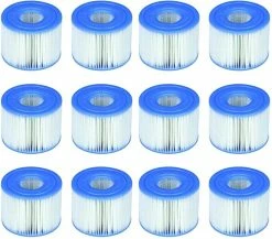 Intex 29001 Filter S1 Voor Spa 12 Stuks