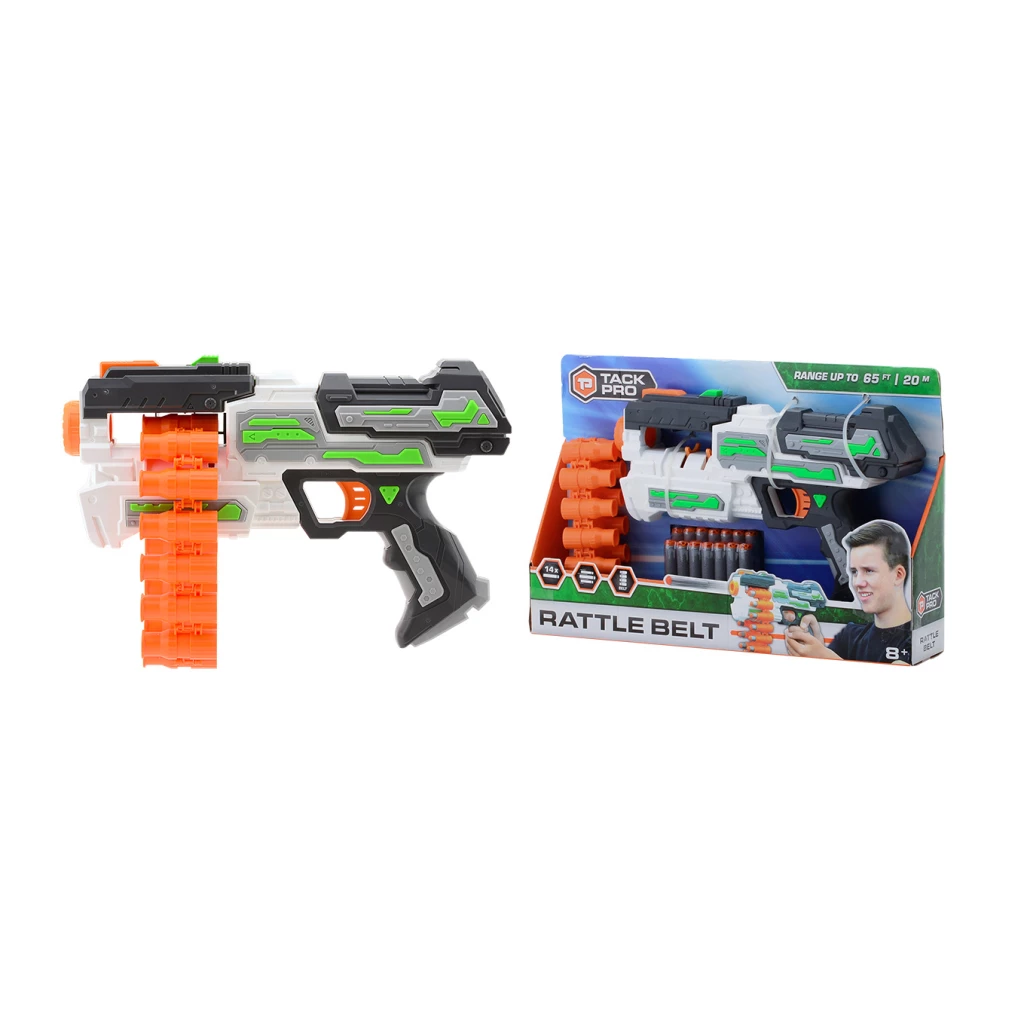 Tack Pro Rattle Belt 14 Darts 30 Cm