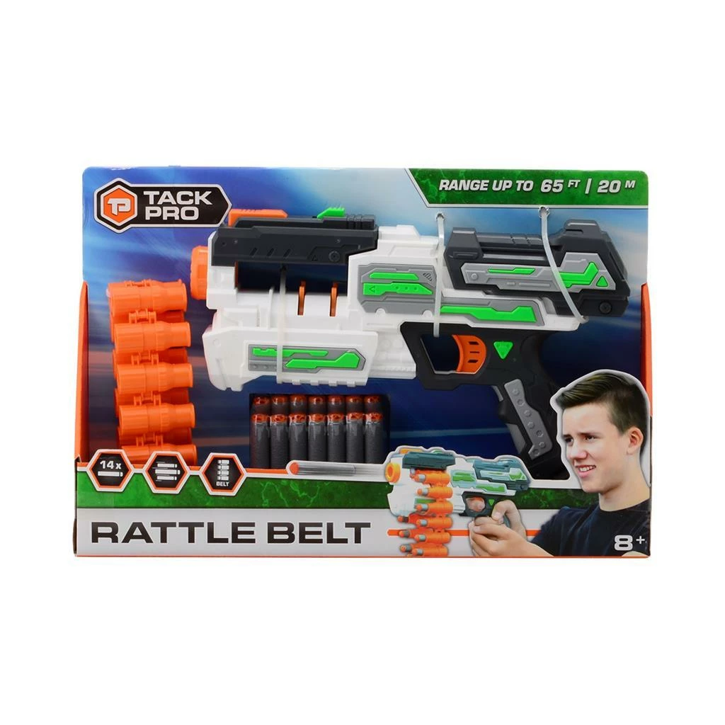 Tack Pro Rattle Belt 14 Darts 30 Cm - Afbeelding 2