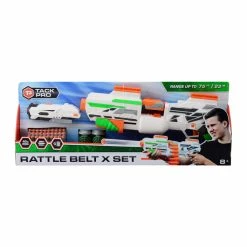 Tack Pro Rattle Belt X Met 40 Darts En Accessoires 50 Cm