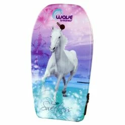 Wave Breakers Bodyboard Met Paarden Print 93 Cm