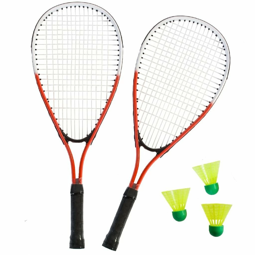 SportX Speed Badminton 6-delig Assorti 1 SportX Speed Badminton 6-delig Assorti