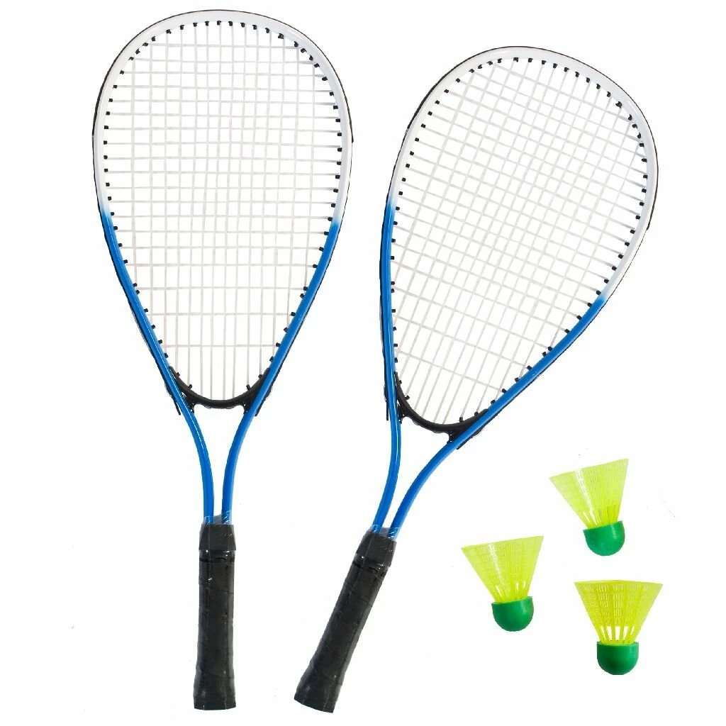 SportX Speed Badminton 6-delig Assorti 2 SportX Speed Badminton 6-delig Assorti - Afbeelding 2