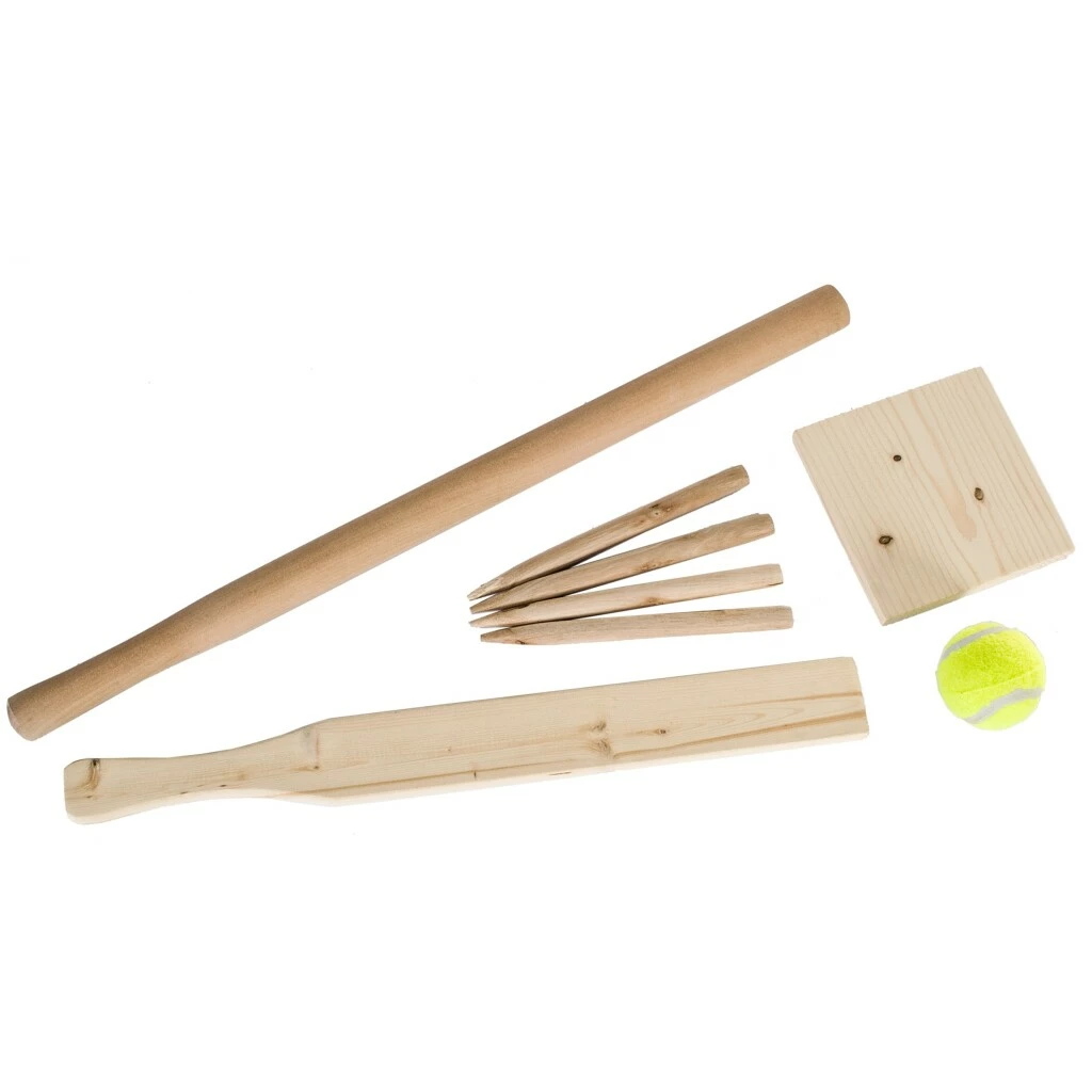 Outdoor Play Houten Slagbalset 1 Outdoor Play Houten Slagbalset