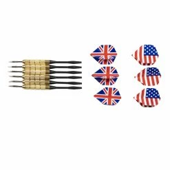 SportX Dartbord 45 Cm Met 6 Darts 6 SportX Dartbord 45 Cm Met 6 Darts -Pintoy-winkel 8712051085340 2