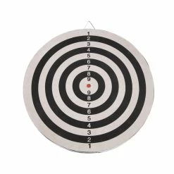 Alternative view of SportX Dartbord 45 Cm Met 6 Darts