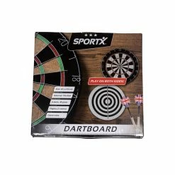 SportX Dartbord 45 Cm Met 6 Darts 7 SportX Dartbord 45 Cm Met 6 Darts -Pintoy-winkel 8712051085340 4