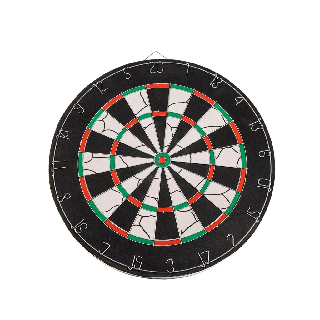 SportX Dartbord 45 Cm Sisal 1 SportX Dartbord 45 Cm Sisal