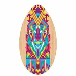 SportX Houten Skimboard Inca 94 Cm