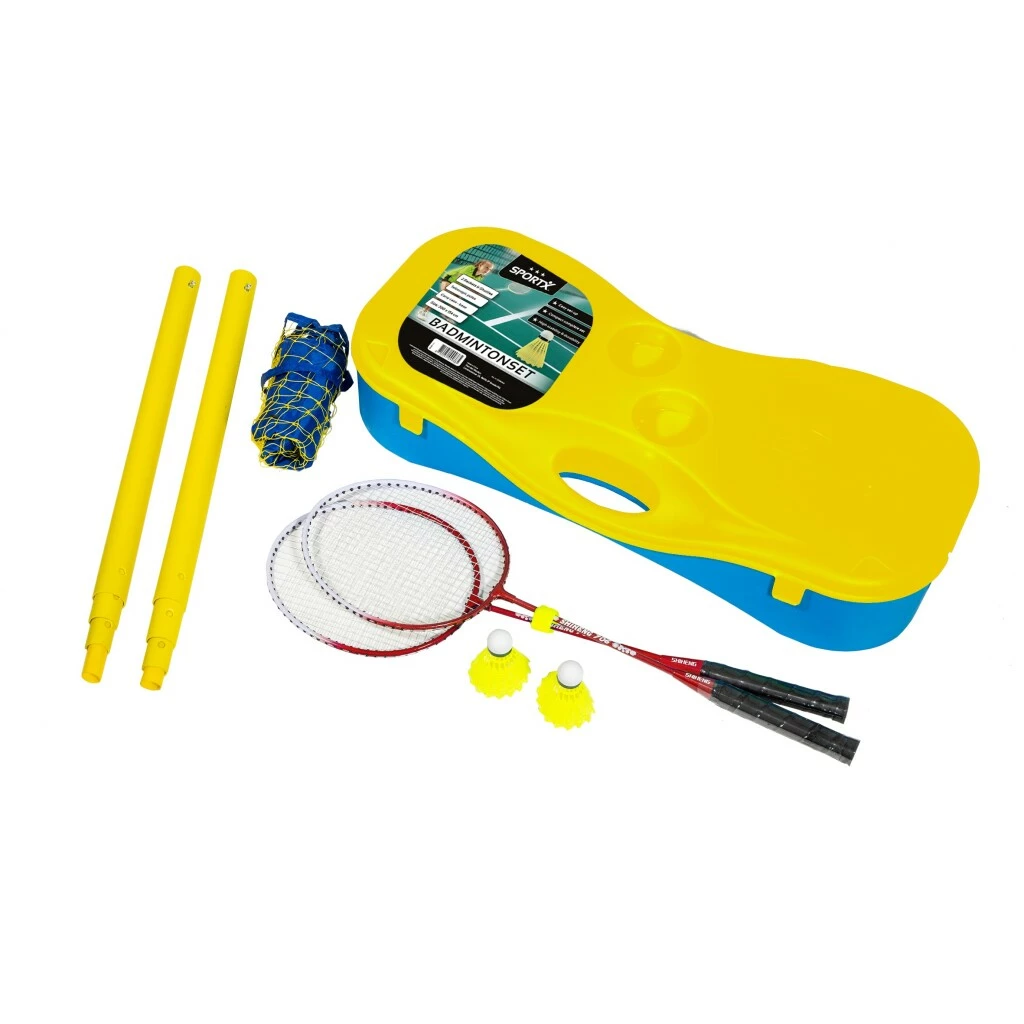 SportX Badmintonset 2 SportX Badmintonset - Afbeelding 2