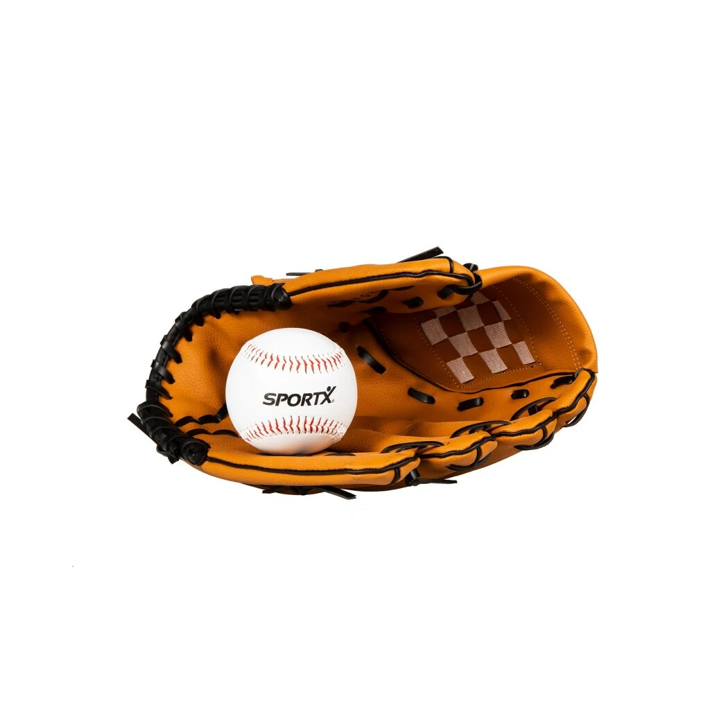 SportX Honkbal Handschoen + Bal 2 SportX Honkbal Handschoen + Bal - Afbeelding 2