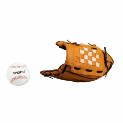SportX Honkbal Handschoen + Bal 5 SportX Honkbal Handschoen + Bal -Pintoy-winkel 8712051100999 2
