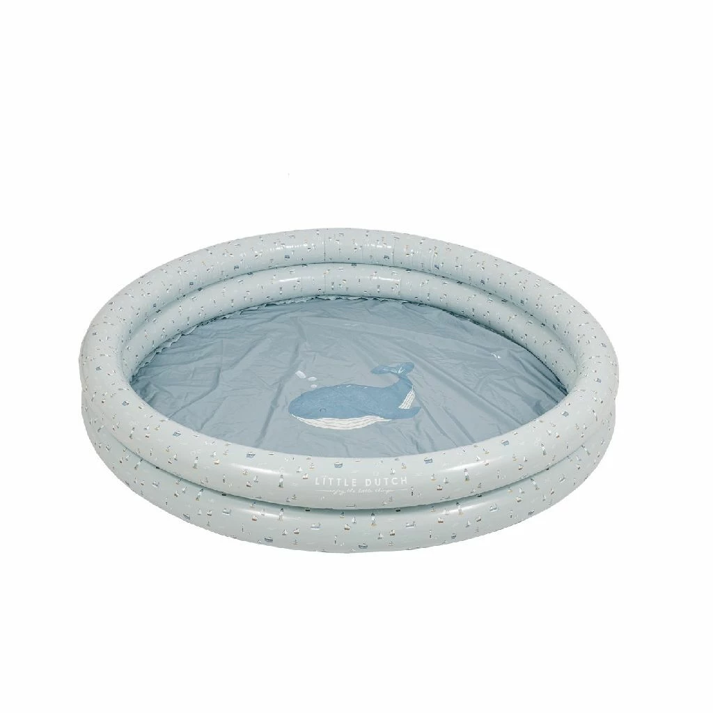 Little Dutch Zwembad Sailors Bay 150 Cm Blauw 1 Little Dutch Zwembad Sailors Bay 150 Cm Blauw