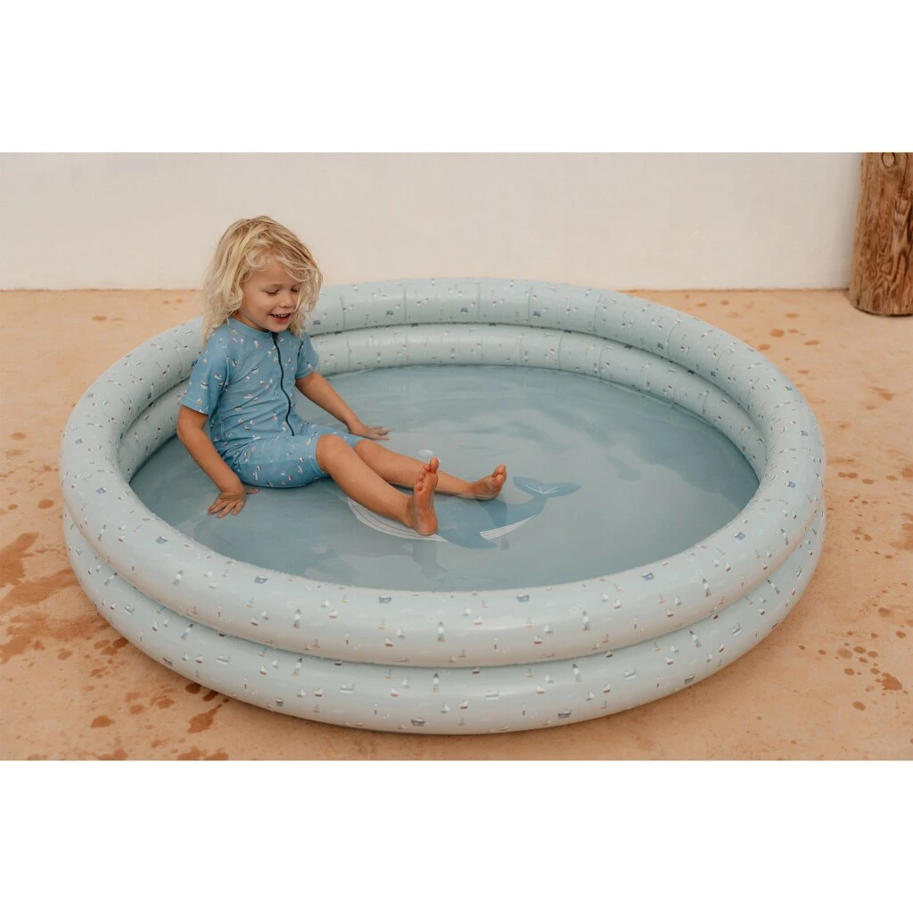 Little Dutch Zwembad Sailors Bay 150 Cm Blauw 3 Little Dutch Zwembad Sailors Bay 150 Cm Blauw - Afbeelding 3