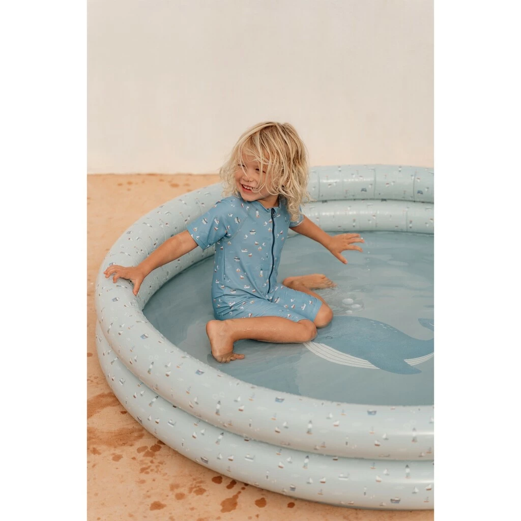 Little Dutch Zwembad Sailors Bay 150 Cm Blauw 4 Little Dutch Zwembad Sailors Bay 150 Cm Blauw - Afbeelding 4