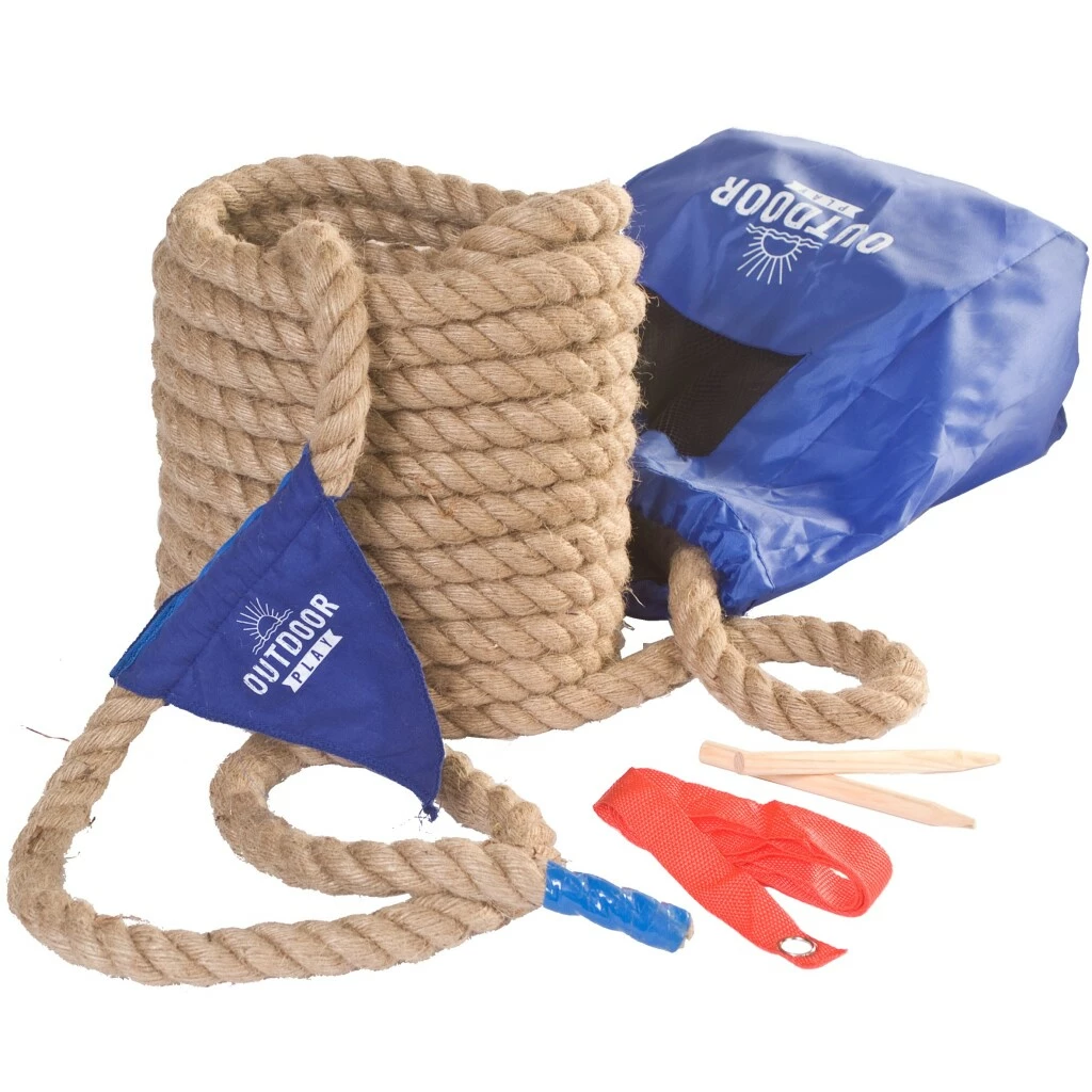 Outdoor Play Touwtrekken 10 M 1 Outdoor Play Touwtrekken 10 M