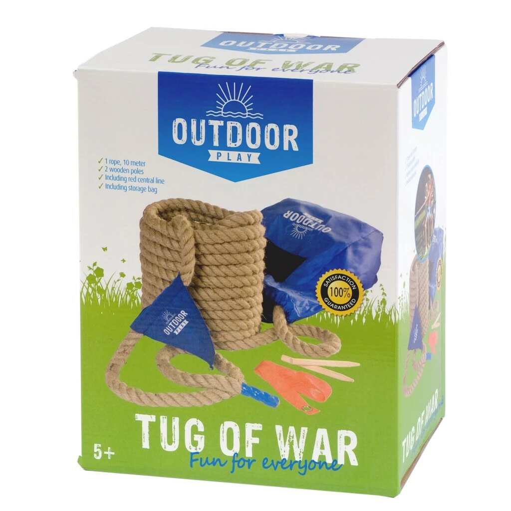 Outdoor Play Touwtrekken 10 M 3 Outdoor Play Touwtrekken 10 M - Afbeelding 3
