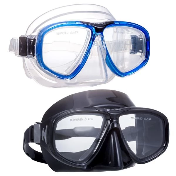 SportX Adult Zwemmasker Excel Assorti 1 SportX Adult Zwemmasker Excel Assorti