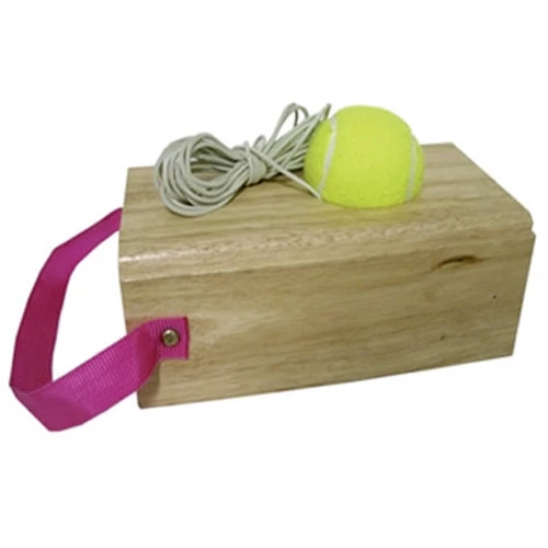 Diversen Tennistrainer Rubberwood 1,2 Kg 1 Diversen Tennistrainer Rubberwood 1,2 Kg