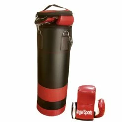 Angel Sports Bokszak 50cm Met Bokshandschoenen