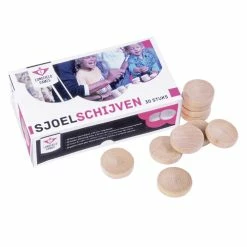Longfield Sjoelschijven 30 Stuks