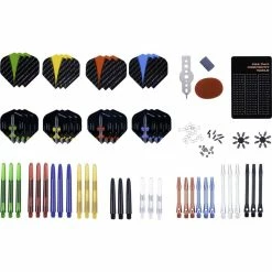 Alternative view of Longfield Dart Service Set