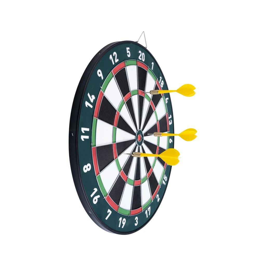 Longfield Magnetisch Dartbord Kids 2-zijdig Assorti 2 Longfield Magnetisch Dartbord Kids 2-zijdig Assorti - Afbeelding 2
