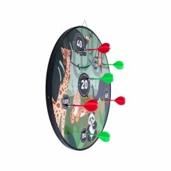 Longfield Magnetisch Dartbord Kids 2-zijdig Assorti 9 Longfield Magnetisch Dartbord Kids 2-zijdig Assorti -Pintoy-winkel 8716096018417 2