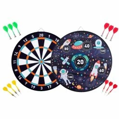 Longfield Magnetisch Dartbord Kids 2-zijdig Assorti 12 Longfield Magnetisch Dartbord Kids 2-zijdig Assorti -Pintoy-winkel 8716096018417 5