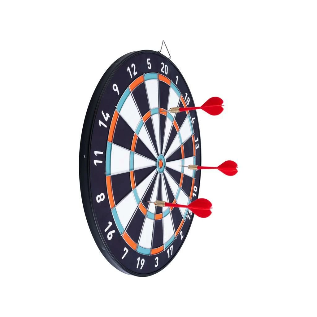 Longfield Magnetisch Dartbord Kids 2-zijdig Assorti 7 Longfield Magnetisch Dartbord Kids 2-zijdig Assorti - Afbeelding 7