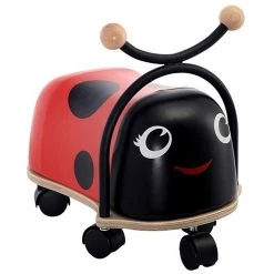 Simply For Kids Houten Ride On Lieveheersbeestje