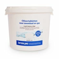 Interline Zwembad Long 90 200 Grams Chloortabletten 5 Kg