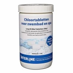 Interline Zwembad 20 Grams Chloortabletten 1 Kg