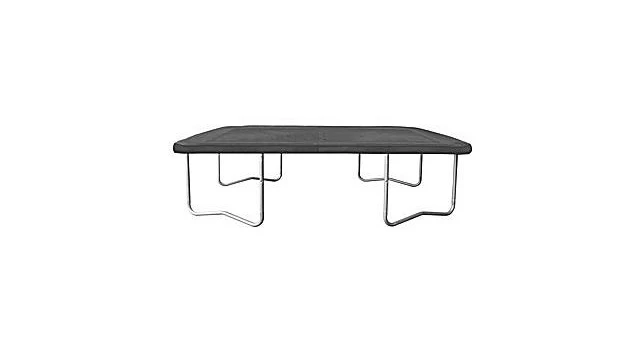 Salta 607 Trampoline Beschermhoes Antraciet Voor Vierkante Trampoline 153 X 214cm