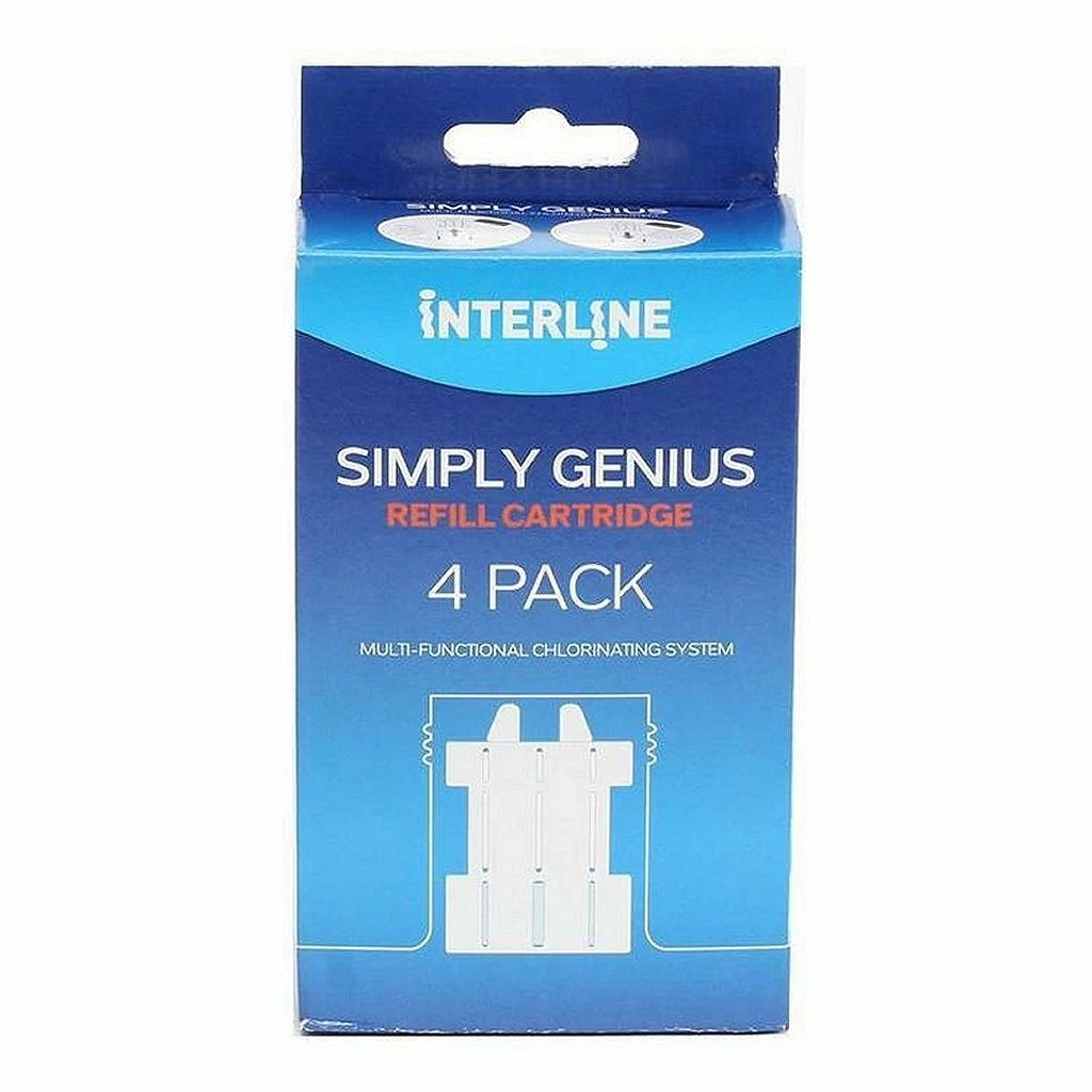 Interline Simply Genius Navulset 4 Stuks 1 Interline Simply Genius Navulset 4 Stuks