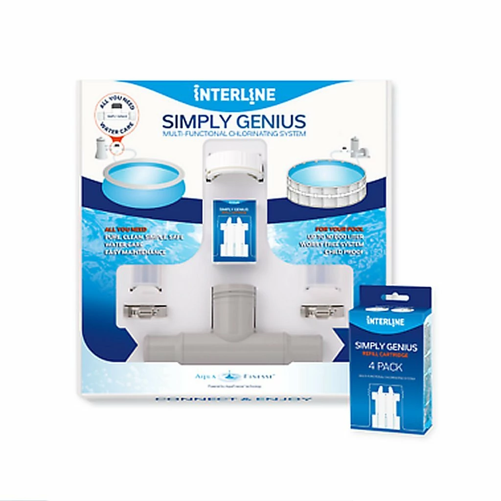 Interline Simply Genius Starterkit + Navulling 1 Interline Simply Genius Starterkit + Navulling