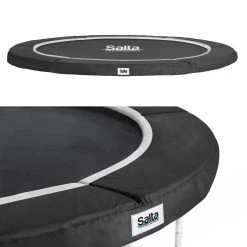 Salta 599A Trampoline Beschermrand 251 Cm Zwart