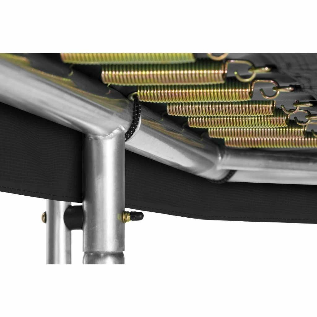 Salta 588A Combo Trampoline 153×214 Cm + Veiligheidsnet Zwart - Afbeelding 2