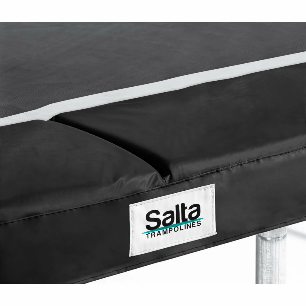 Salta 588A Combo Trampoline 153×214 Cm + Veiligheidsnet Zwart - Afbeelding 3