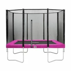 Salta 590P Combo Trampoline 214×305 Cm + Veiligheidsnet Roze