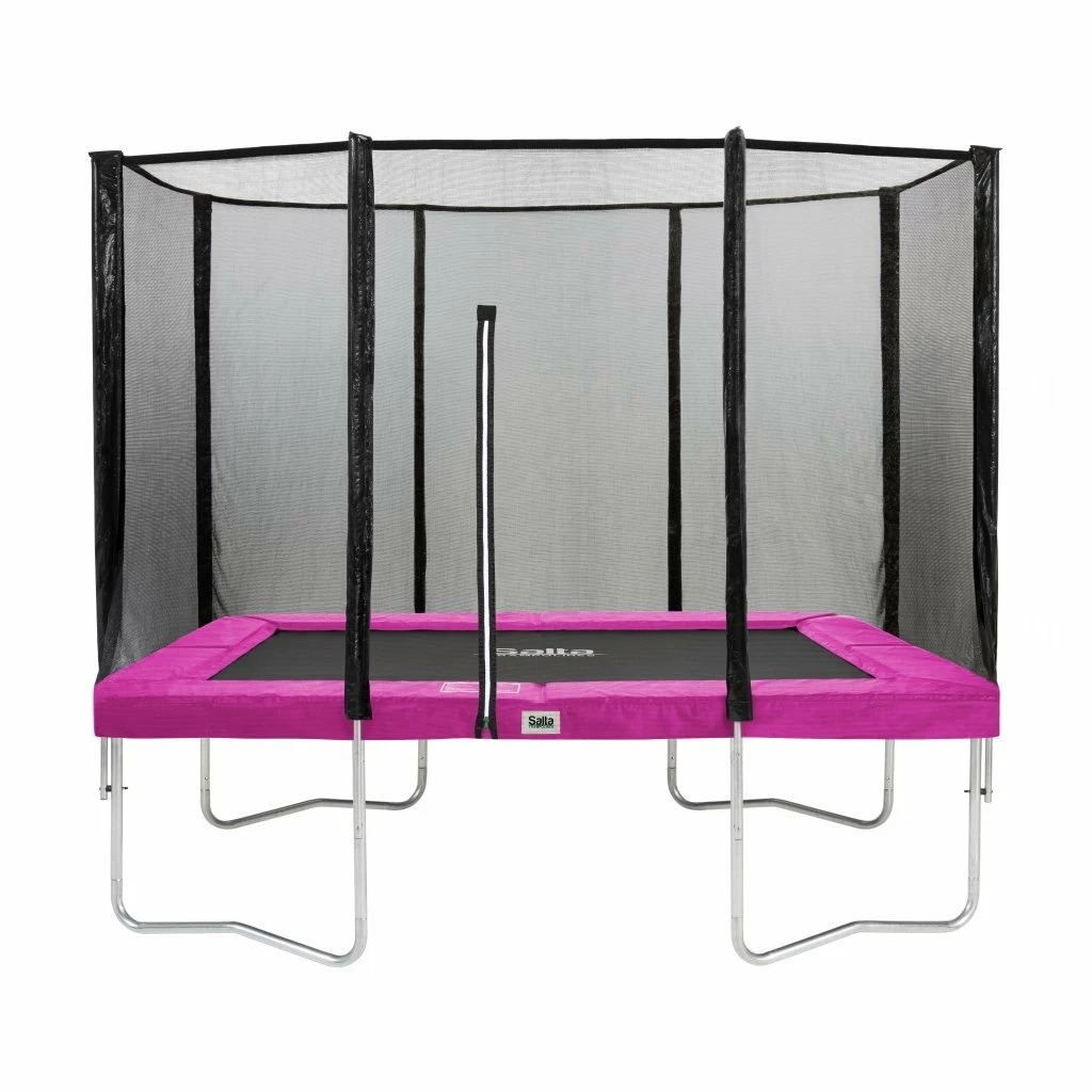 Salta 590P Combo Trampoline 214×305 Cm + Veiligheidsnet Roze 1 Salta 590P Combo Trampoline 214×305 Cm + Veiligheidsnet Roze