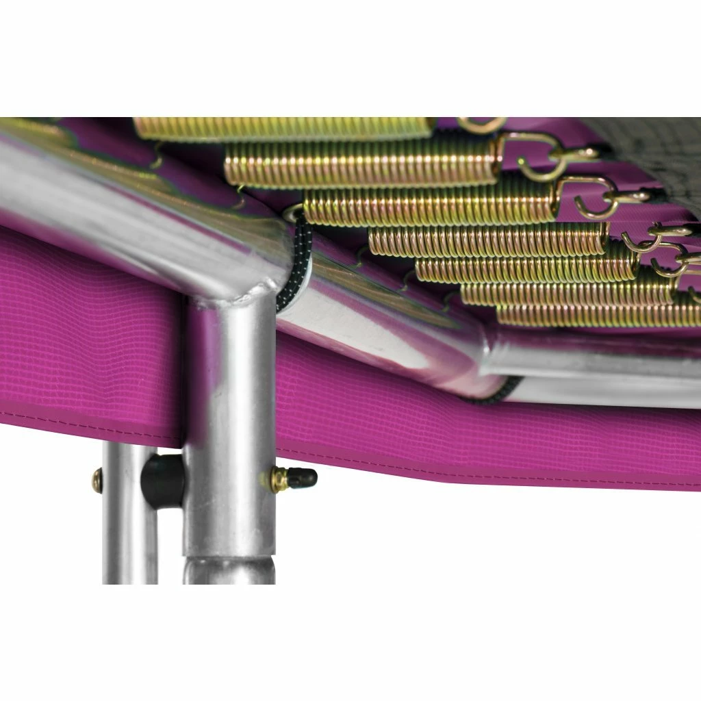 Salta 590P Combo Trampoline 214×305 Cm + Veiligheidsnet Roze 2 Salta 590P Combo Trampoline 214×305 Cm + Veiligheidsnet Roze - Afbeelding 2