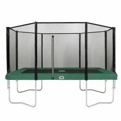 Salta 589G Combo Trampoline 244×396 Cm + Veiligheidsnet Groen