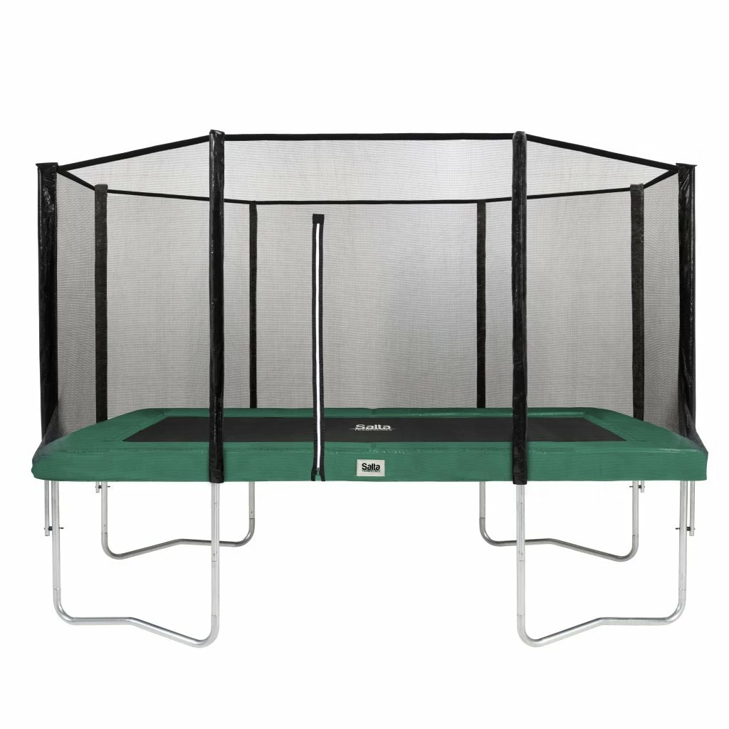 Salta 589G Combo Trampoline 244×396 Cm + Veiligheidsnet Groen 1 Salta 589G Combo Trampoline 244×396 Cm + Veiligheidsnet Groen