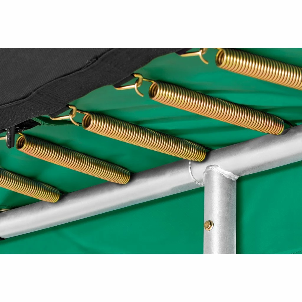 Salta 589G Combo Trampoline 244×396 Cm + Veiligheidsnet Groen 2 Salta 589G Combo Trampoline 244×396 Cm + Veiligheidsnet Groen - Afbeelding 2