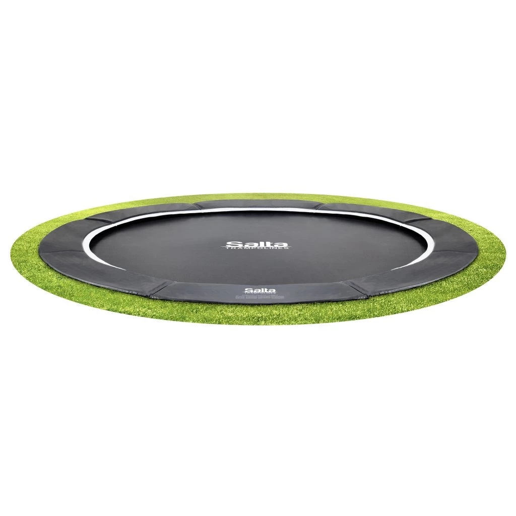 Salta Royal 5066A Baseground Trampoline Ø 396 Cm Zwart 1 Salta Royal 5066A Baseground Trampoline Ø 396 Cm Zwart