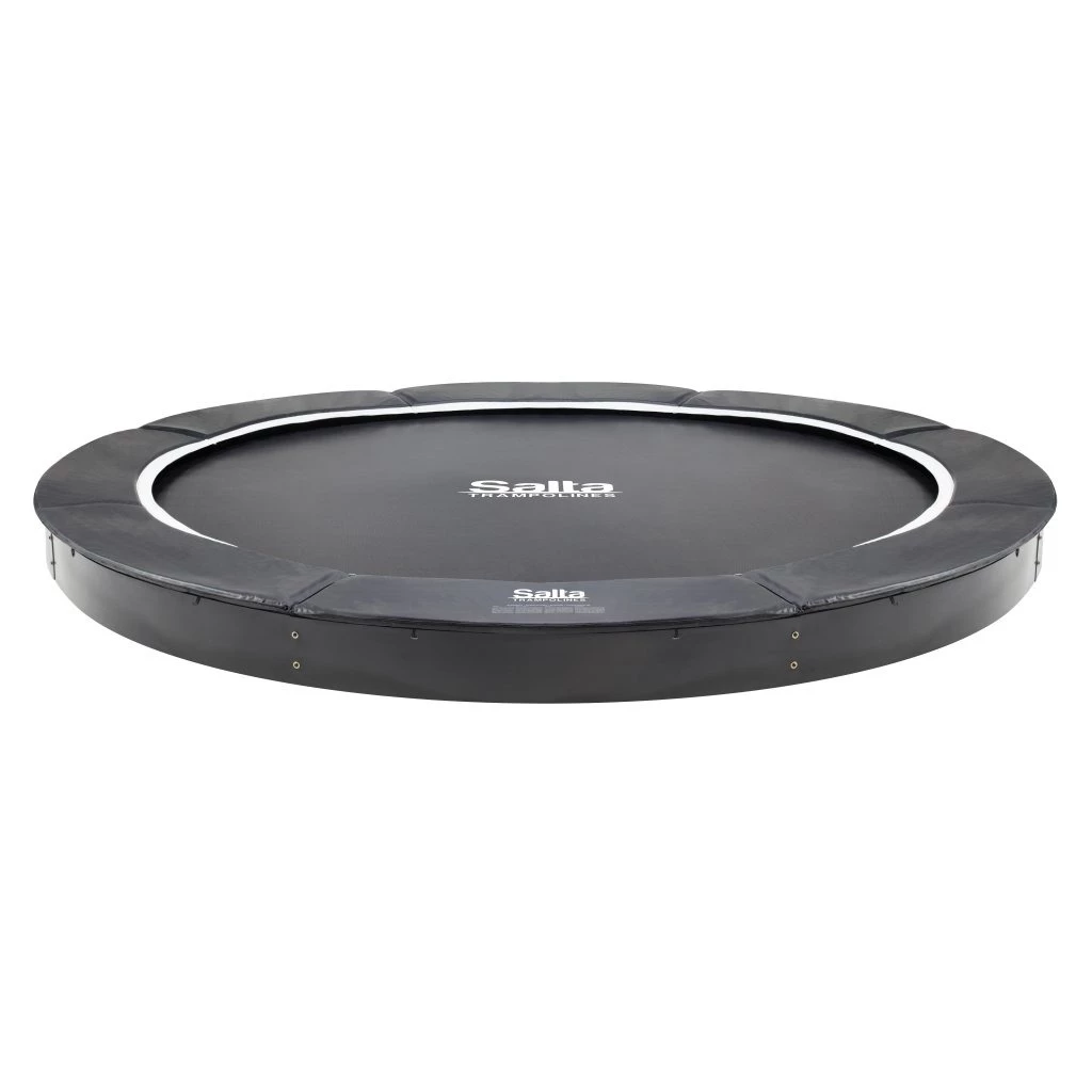 Salta Royal 5066A Baseground Trampoline Ø 396 Cm Zwart 2 Salta Royal 5066A Baseground Trampoline Ø 396 Cm Zwart - Afbeelding 2