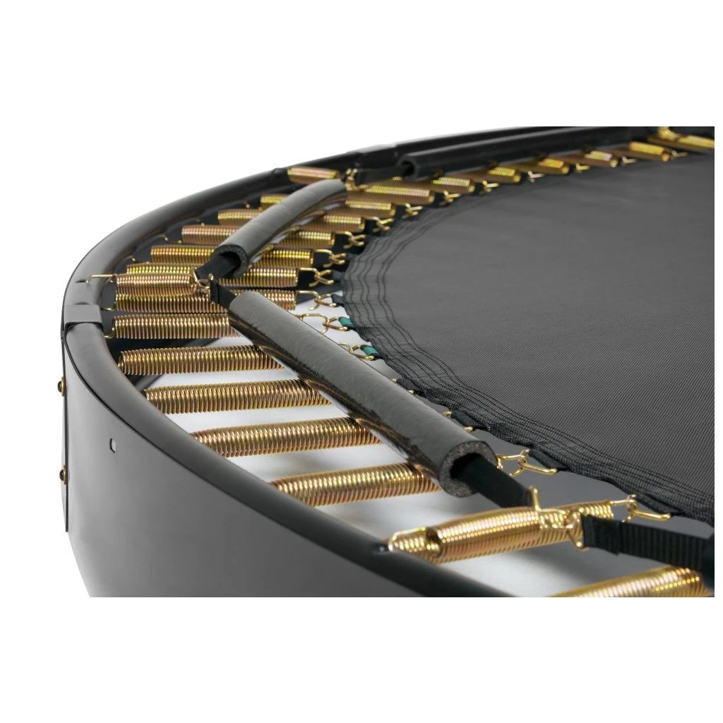 Salta Royal 5066A Baseground Trampoline Ø 396 Cm Zwart 3 Salta Royal 5066A Baseground Trampoline Ø 396 Cm Zwart - Afbeelding 3